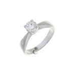 Δαχτυλιδι Μονοπετρο με Διαμαντι 0,85 Ct , G , VS2